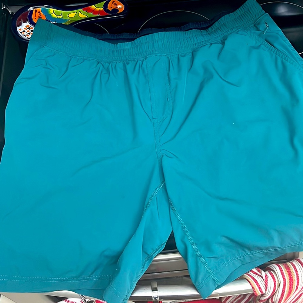 Rhône Mens Athletic Shorts XXL 5 pocket poly 90/Elastine 10.